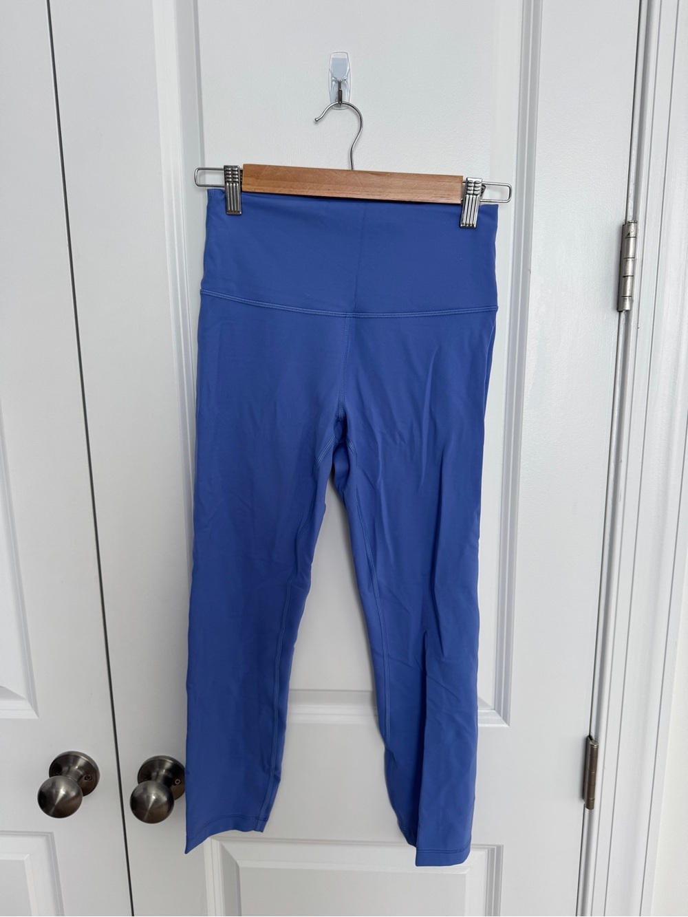 Lululemon Wundertrain 23in Periwinkle Leggings